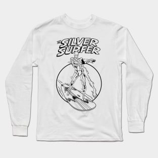 silver surfer Long Sleeve T-Shirt